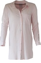 MOOI! Company - Linnen Blouse - Dames model - Kleur Pink - Maat XL