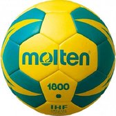 Ballon d'entraînement Molten - modèle 1800 / H3X1800YG - jaune/vert - taille 3 (=homme)