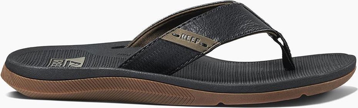 Reef Santa Ana Heren Slippers Zwart