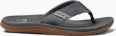 Reef Santa Ana Heren Slippers - Grey - Maat 37.5