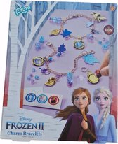 Totum Frozen 2 Charm Bracelets - Maak je eigen Disney armbandjes