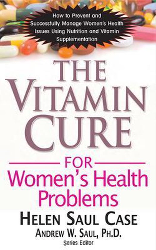Vitamin Cure For Women's Health Problems - cover