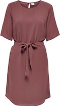 JdY JDYAMANDA 2/4 BELT DRESS WVN NOOS Dames Jurk - Maat 40