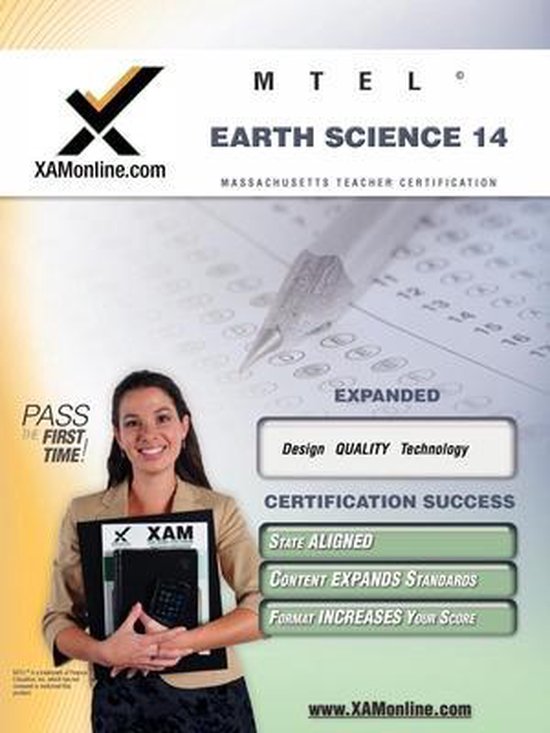 XAM MTEL- MTEL Earth Science 14 Teacher Certification Test P ... - cover