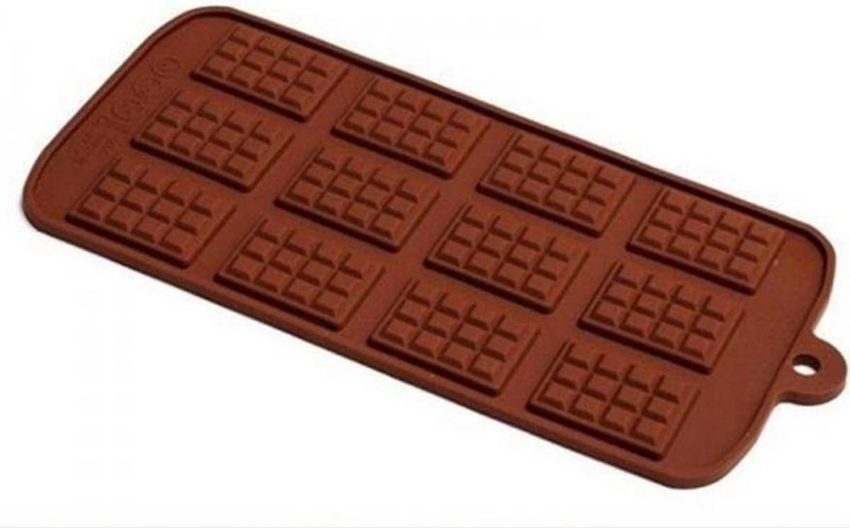 Mini chocolade reepjes vorm - Siliconen vorm voor kleine chocoladerepen / snoepjes - Holy Moldy