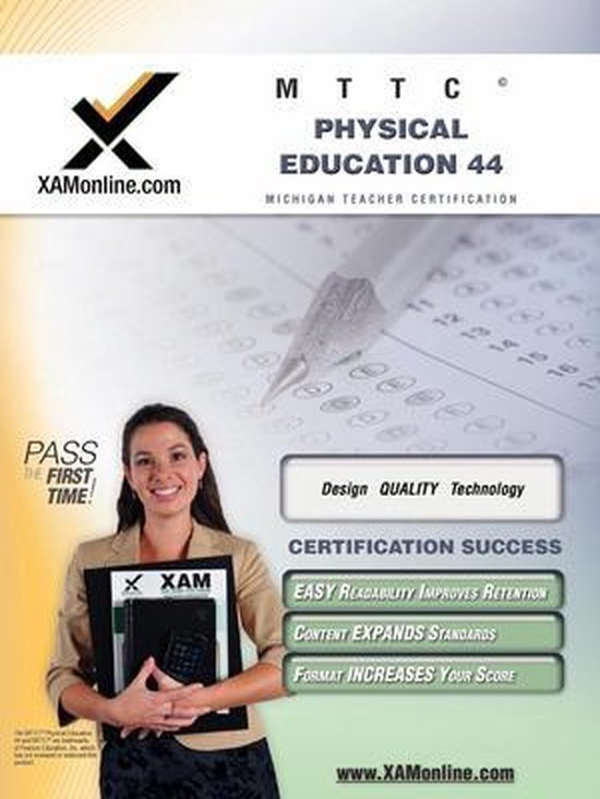 XAM MTTC- Mttc Physical Education 44 Teacher Certification T ... - cover