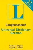 German Langenscheidt Universal Dictionary