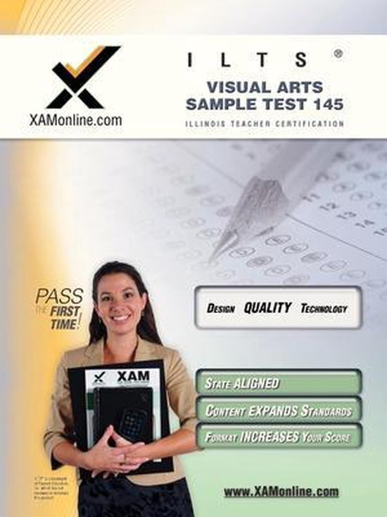 Ilts- Ilts Visual Arts Sample Test 145 Teacher Certification ... - cover
