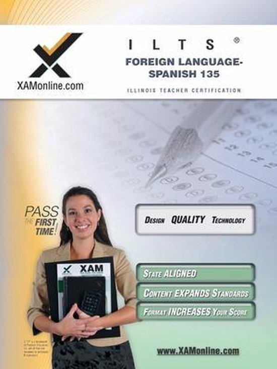 Ilts- Ilts Foreign Language: Spanish 135 Teacher Certificati ... - cover