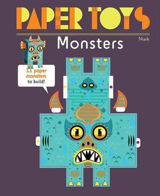 paper-toys-monsters-marie-guibert-9781584236474-boeken-bol