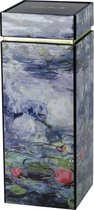 Goebel® - Claude Monet | Boîte à café "Nénuphars II" | Art, boîte de rangement, 1 litre