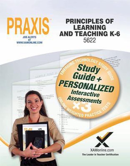 Praxis Principles of Learning and Teaching K-6 0622, 5622 Bo ... - cover