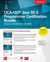 OCA/OCP Java SE 8 Programmer Certification Bundle (Exams 1Z0-808 and 1Z0-809)