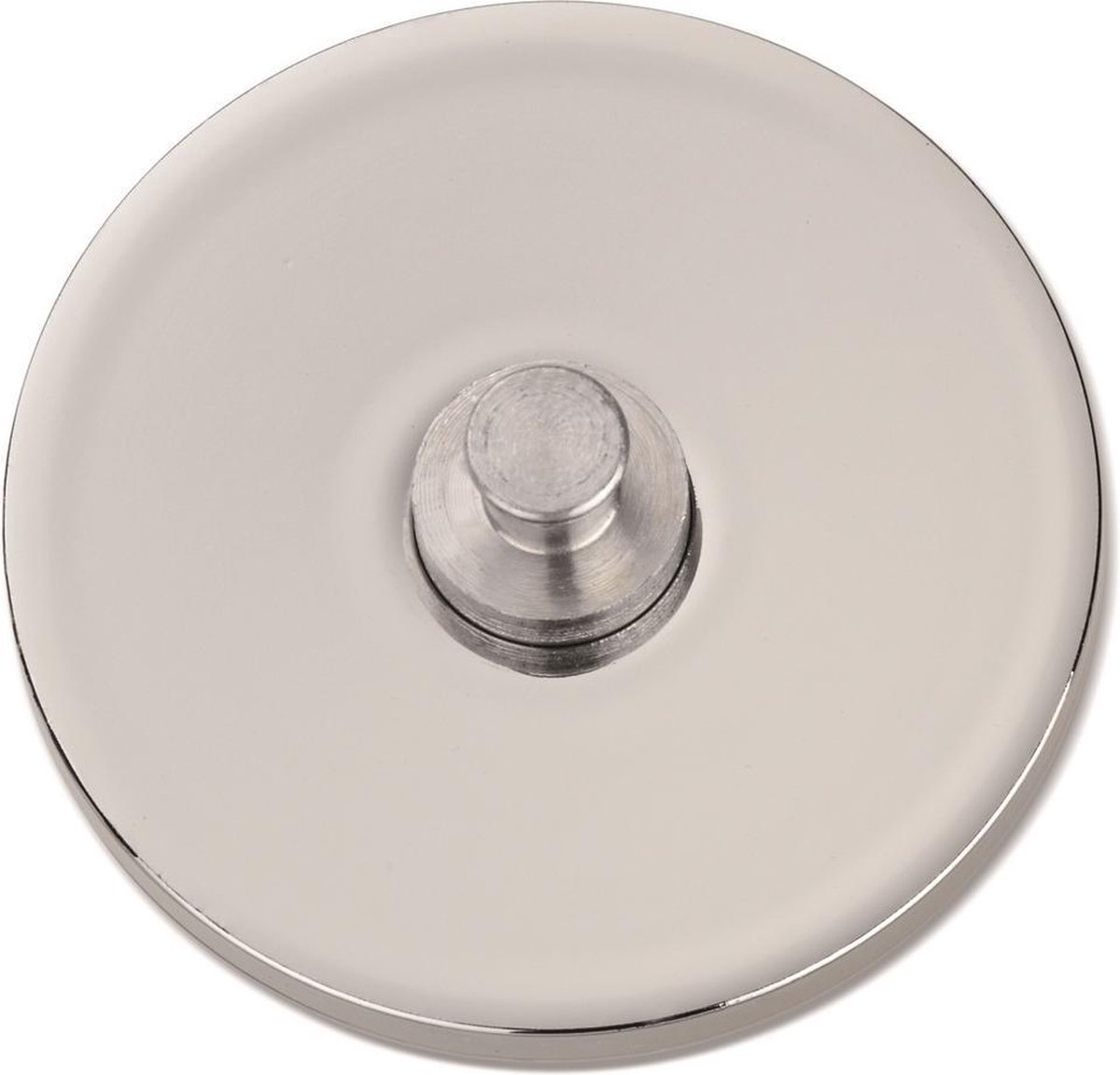 Faro Handoekhouder - Basis Plaat - Zilver - Kela