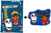 Bing het konijn met Pando fleece deken + sierkussen PROMO-pack