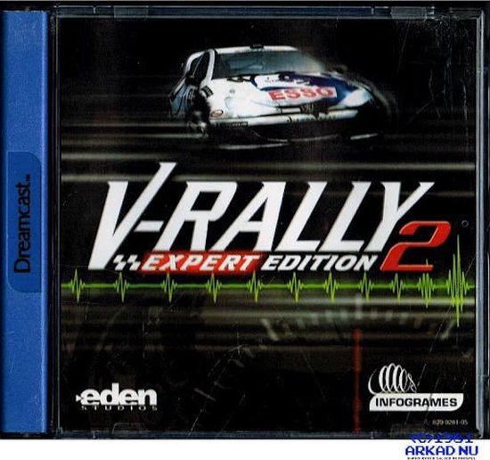 V-Rally 2 Expert Edition /Dreamcast