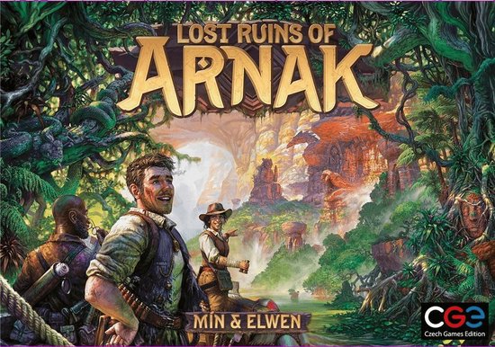 Boek: Lost Ruins of Arnak - Boardgame (English) (CGE00059), geschreven door Czech Games Edition
