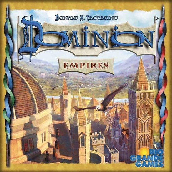 Afbeelding van het spel Dominion: Empires Expansion
