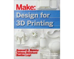 Omslag van Make Design For 3D Printing