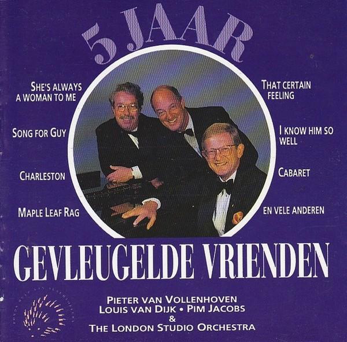 Gevleugelde Vrienden - 5 Jaar