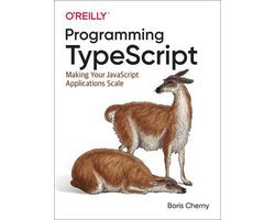 Omslag van Programming TypeScript