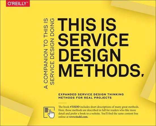 Boek cover This is Service Design Doing Methods van Marc Stickdorn (Paperback)