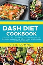 Dash Diet Cookbook: 2 Books in 1