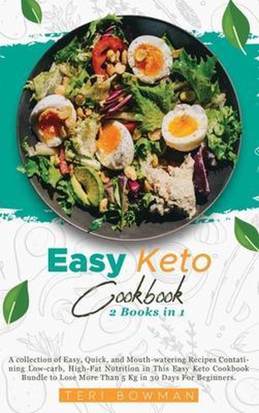 Easy Keto Cookbook - cover