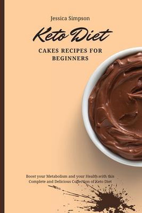 Keto Diet Cakes Recipes for Beginners - cover