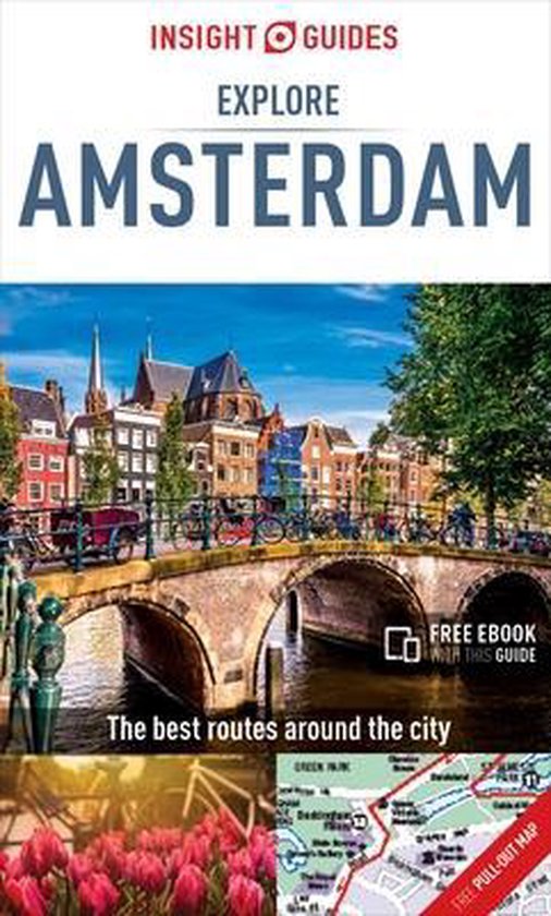 Insight Guide Explore Amsterdam - cover