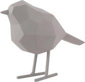 Present Time -Statue bird - Small - Polyresin - Warm Grey