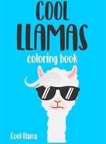 Cool LLama Coloring Book for Adults