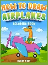 How to Draw Airplanes for Kids 4-8