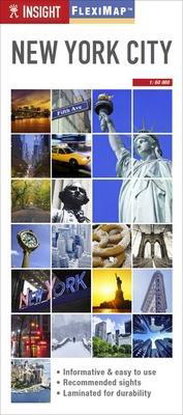 Insight Flexi Map New York City - cover