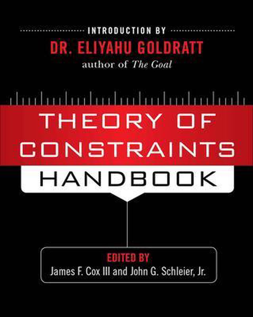 Omslag van Theory of Constraints Handbook