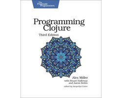 Omslag van Programming Clojure, 3e