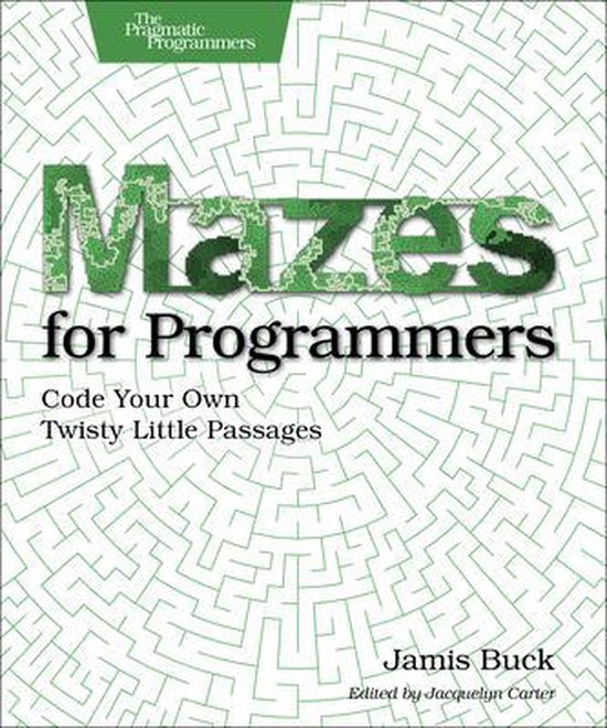 Mazes For Programmers - cover