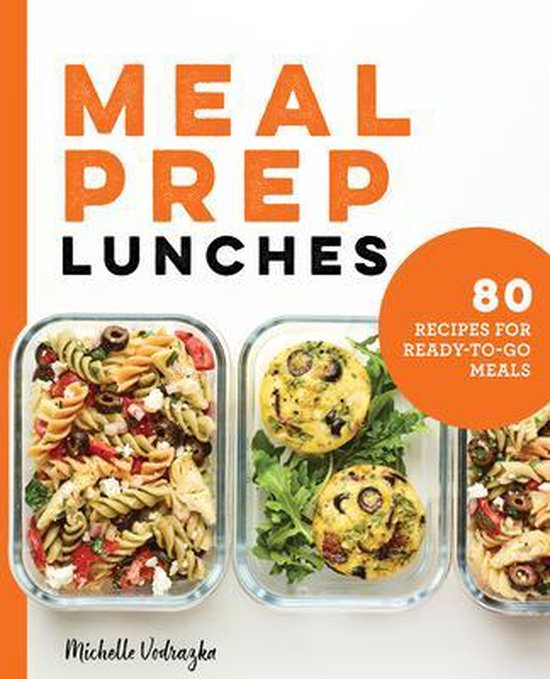 Meal Prep Lunches - cover