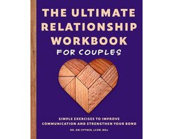 Omslag van The Ultimate Relationship Workbook for Couples