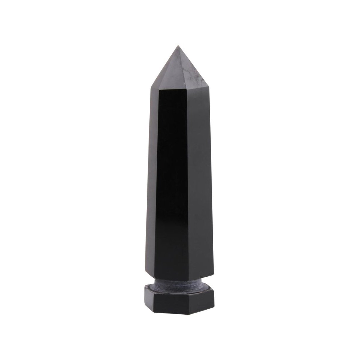 Luvo Crystals - Verwisselbaar Edelsteen - Obsidiaan - Bewustzijn en Zelfkennis