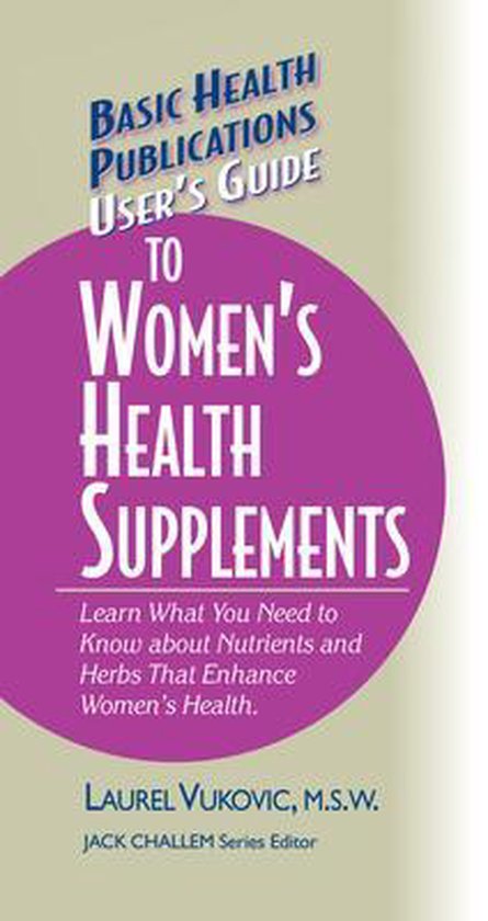 User's Guide to Women's Health Supplements - cover