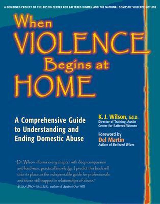 When Violence Begins at Home - cover