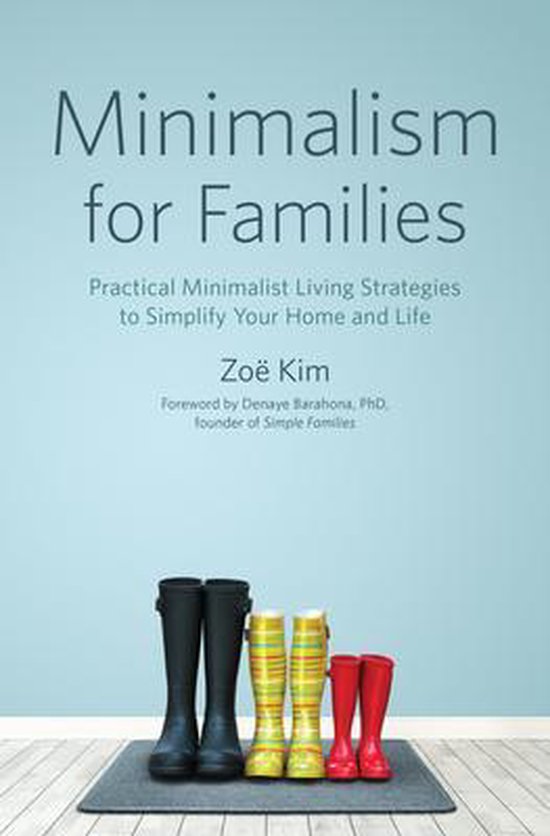Minimalism for Families - cover
