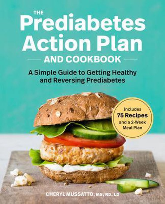 The Prediabetes Action Plan and Cookbook - cover