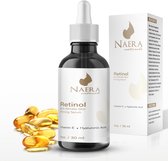 Naera Retinol Vitamine A Serum 30 ML - Gezichtsserum tegen Rimpels - Beschermt tegen Pigmentatie / Anti Aging / Grove Poriën - Geschikt voor Gezicht - Gezichtsverzorging / Huidverzorging - Skincare tegen Pigmentvlekken