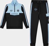 Black Bananas Jr. Anorak Sprint Tracksuit - 176 - Light Blue