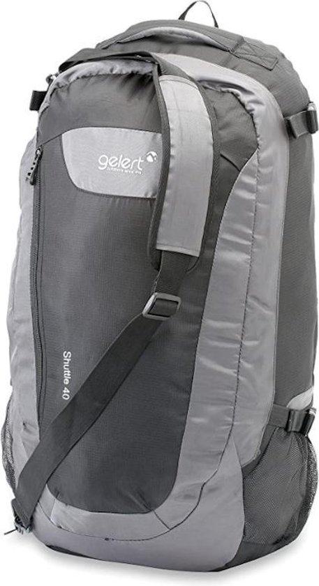 Gelert Shuttle Travel Bag Sac 40L Noir Charbon | bol.com