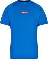Newline Sportshirt - Maat XL  - Mannen - blauw