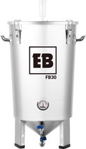 EasyBrew-SB30-Automatische-Brouwketel-30L. Inclusief Wortkoeler. | bol.com