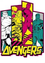 Komar Avengers Flash Vlies Fotobehang 200x280cm 4-banen